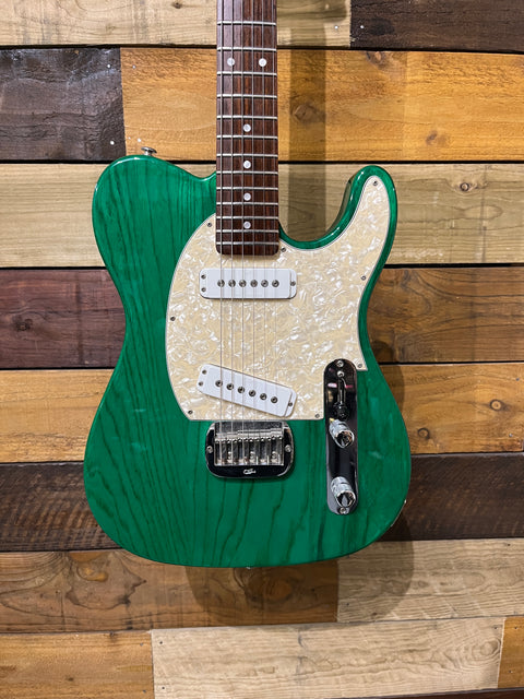 G&L ASAT 1996 Trans Green