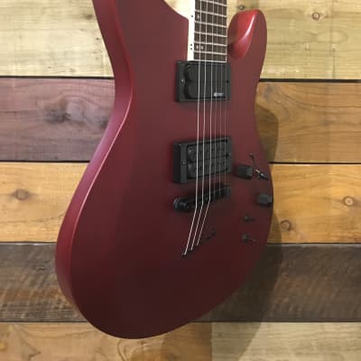 Fernandes Sustainer Dragonfly DFX in Worn Red Satin (WRS) 2006