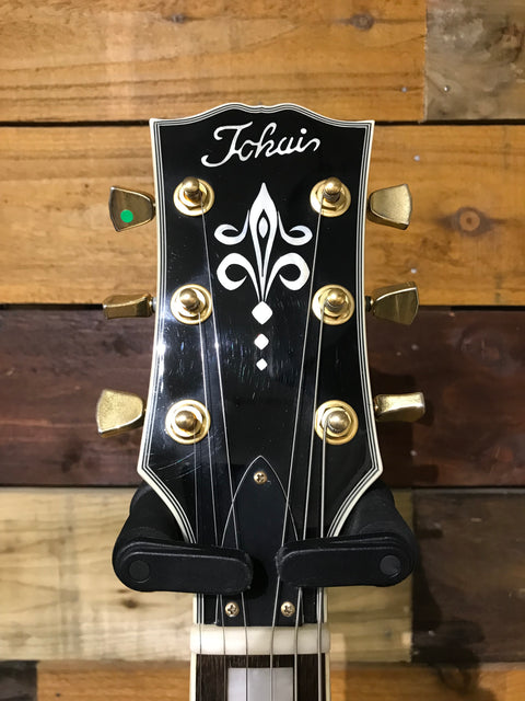 Tokai Love Rock LC Series Custom Single Cut left hand Ebony Gloss