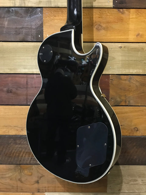 Tokai Love Rock LC Series Custom Single Cut left hand Ebony Gloss
