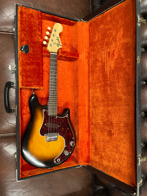 Fender Mandocaster 1972 Sunburst With Original Case