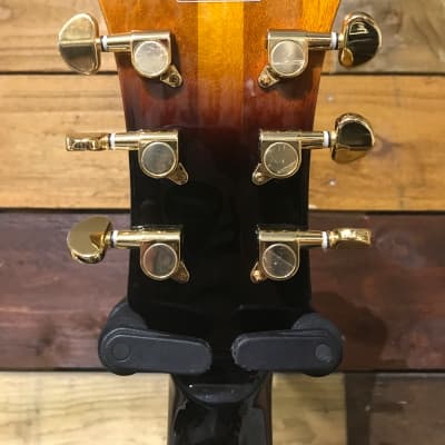 Ibanez AS153-AYS Artstar Series Semi-Hollow in Antique Yellow Sunburst 2015