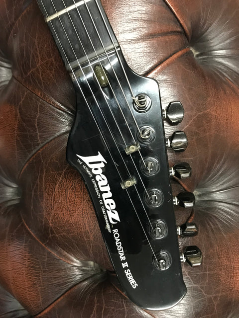 Ibanez Roadstar II in Ebony 1984 (RARE!)