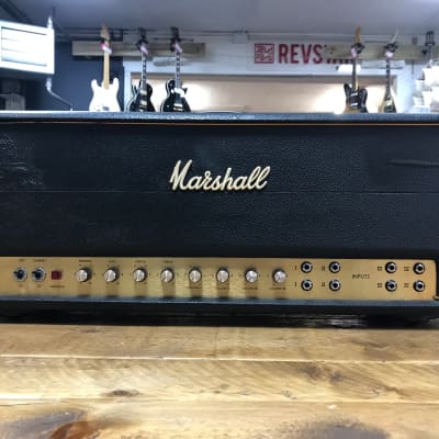 Marshall JMP Super PA 100 4-Channel 100-Watt Amp Head 1974