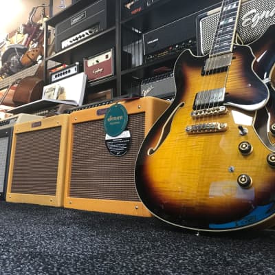 Ibanez AS153-AYS Artstar Series Semi-Hollow in Antique Yellow Sunburst 2015