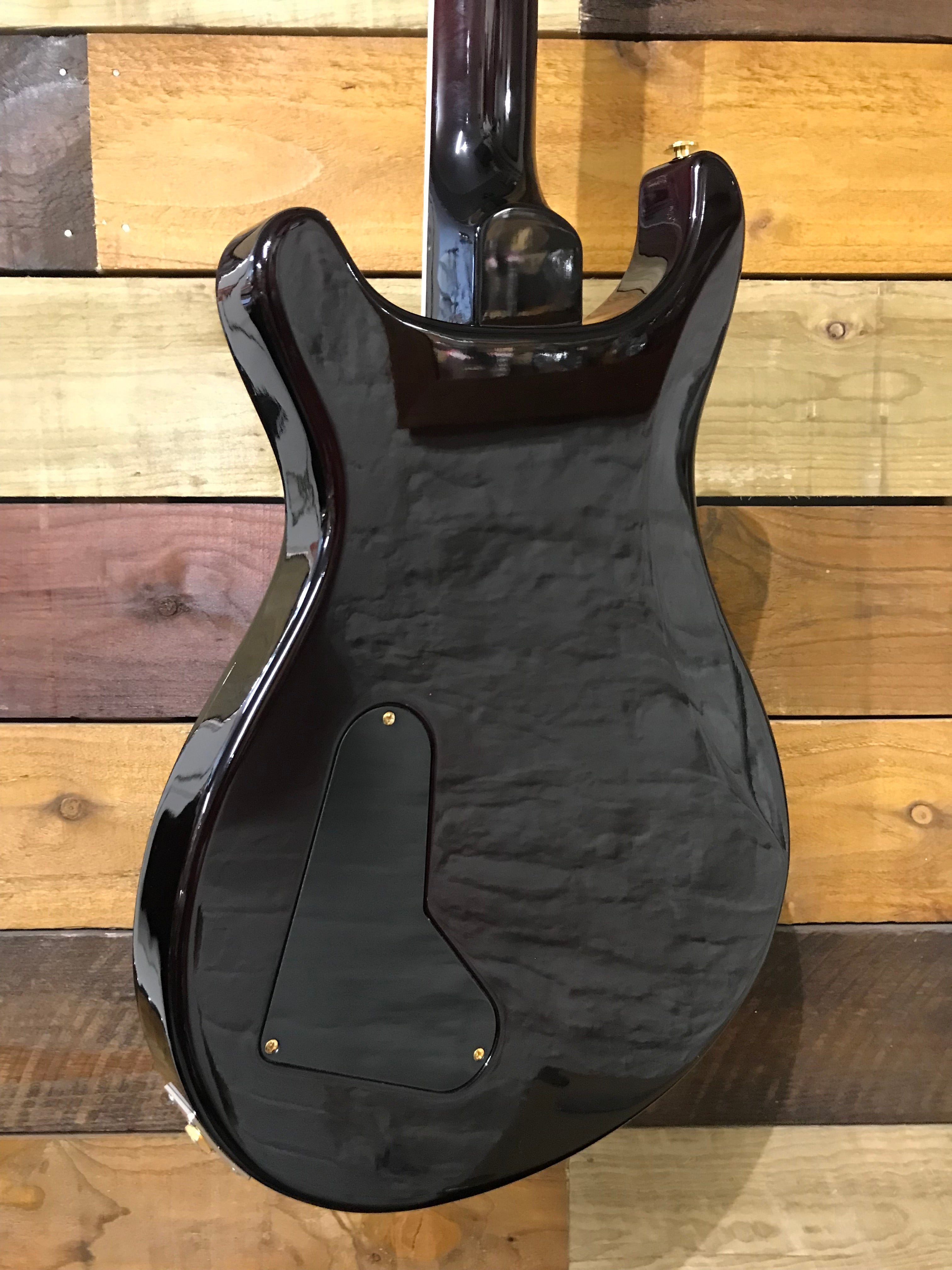 PRS Signature Limited Edition Black Gold Wrap 2012 (1 of 400!) – MotoMusic