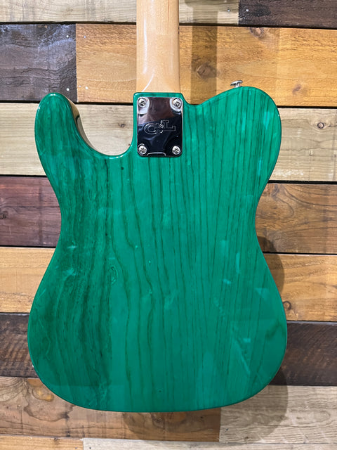 G&L ASAT 1996 Trans Green