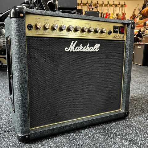 Marshall JCM 900 Model 4101 100-Watt Hi Gain Dual Reverb 1x12 Combo