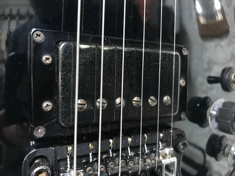 Ibanez Roadstar II in Ebony 1984 (RARE!)