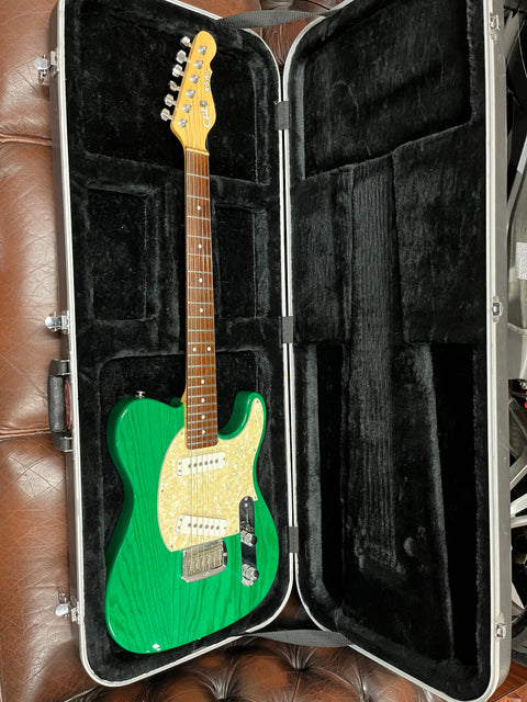 G&L ASAT 1996 Trans Green