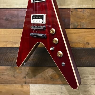 Gibson Flying V Pro T Wine Red 2015