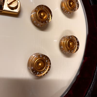 Gibson Les Paul Custom '68 Custom Shop  Alpine White 2008