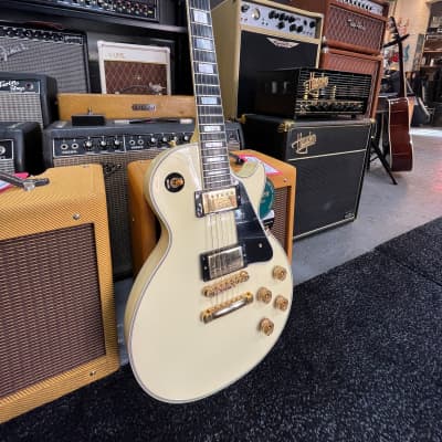 Gibson Les Paul Custom '68 Custom Shop  Alpine White 2008