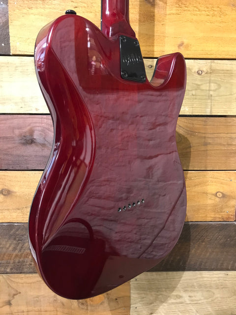 ESP LTD TE-200 LH 2017 See Thru Black Cherry