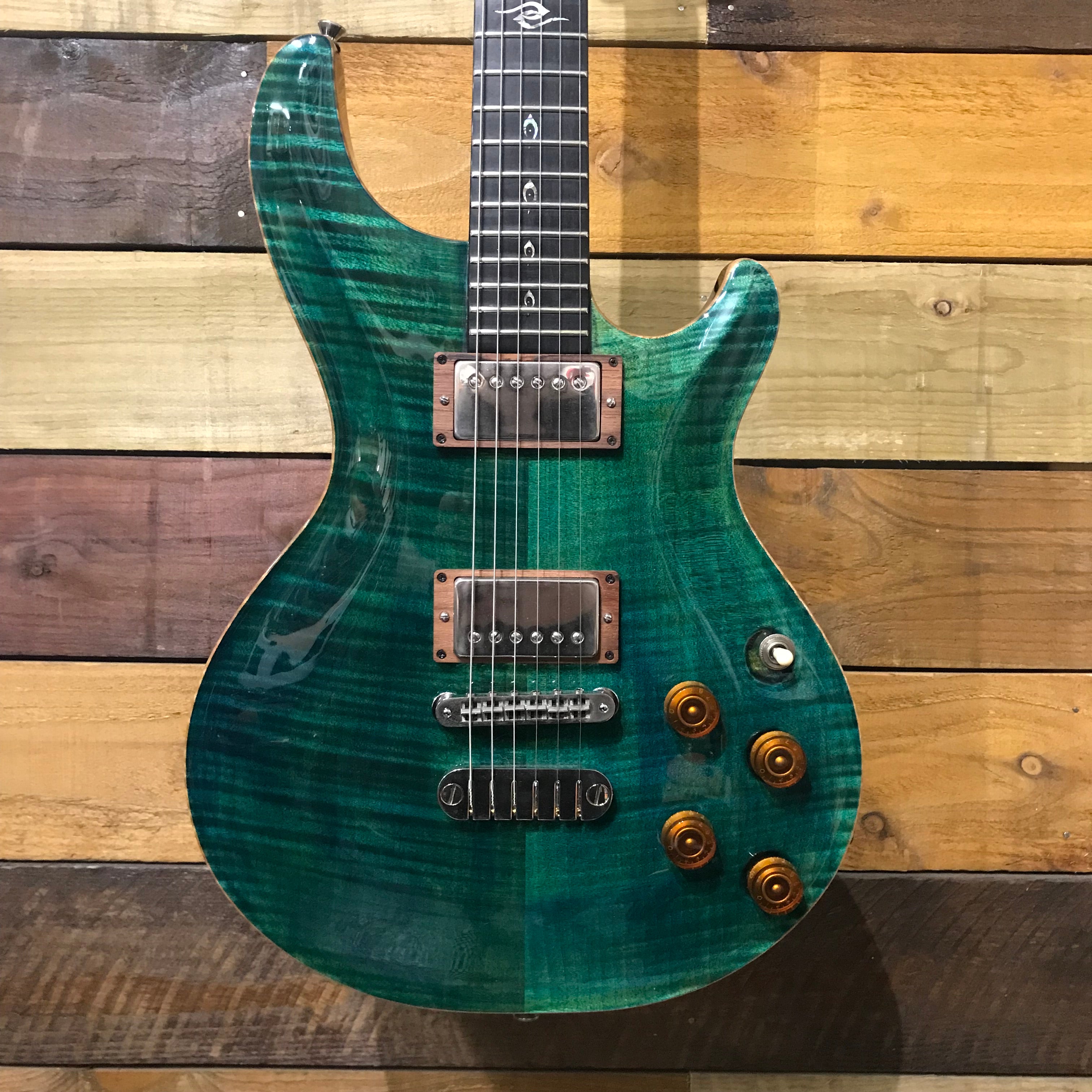 DEAN USA hardtail（Dean Hardtail exotic Flamed Redwood.）