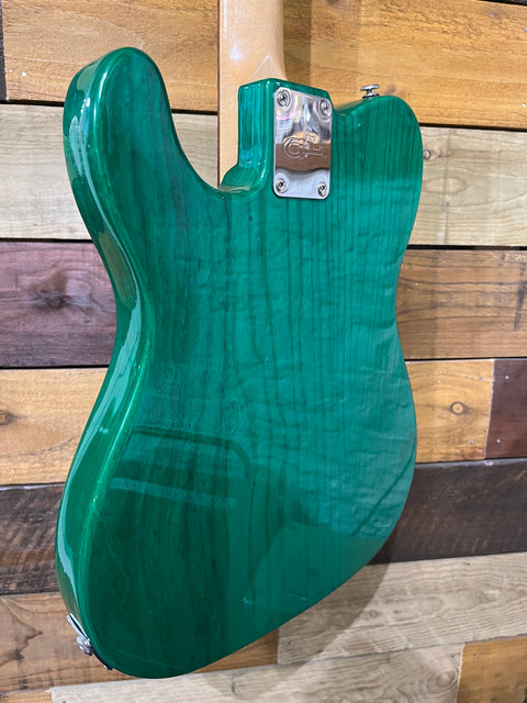 G&L ASAT 1996 Trans Green