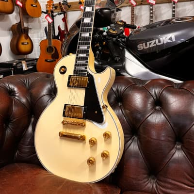 Gibson Les Paul Custom '68 Custom Shop  Alpine White 2008