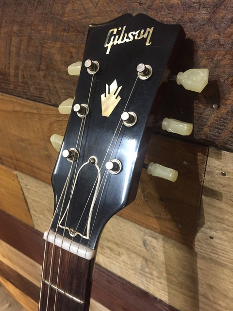 Gibson ES-335 1958 Custom Reissue Natural Bigsby 2016