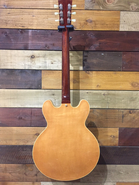 Gibson ES-335 1958 Custom Reissue Natural Bigsby 2016
