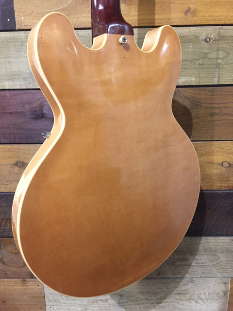 Gibson ES-335 1958 Custom Reissue Natural Bigsby 2016