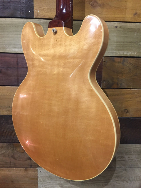 Gibson ES-335 1958 Custom Reissue Natural Bigsby 2016