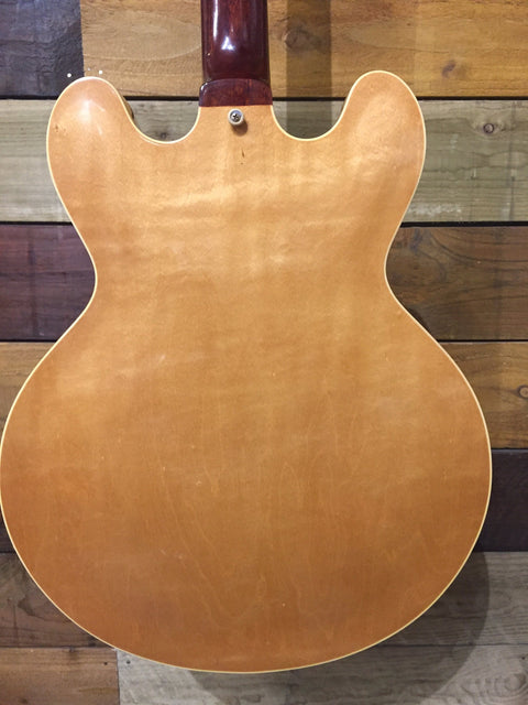 Gibson ES-335 1958 Custom Reissue Natural Bigsby 2016