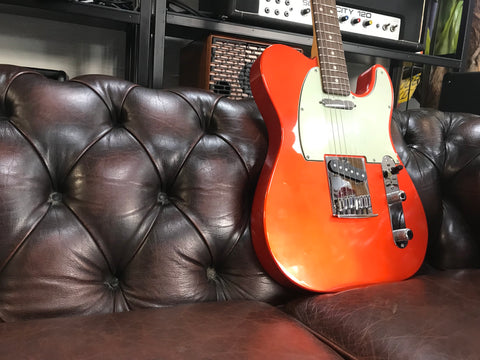 Fender Custom Shop Telecaster NOS Candy Tangerine