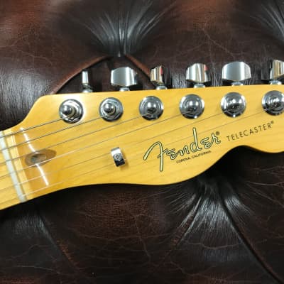 Fender American Professional II Telecaster in Roasted Pine 2022