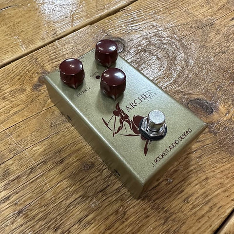 J Rockett Audio Designs Archer Ikon Boost Pedal