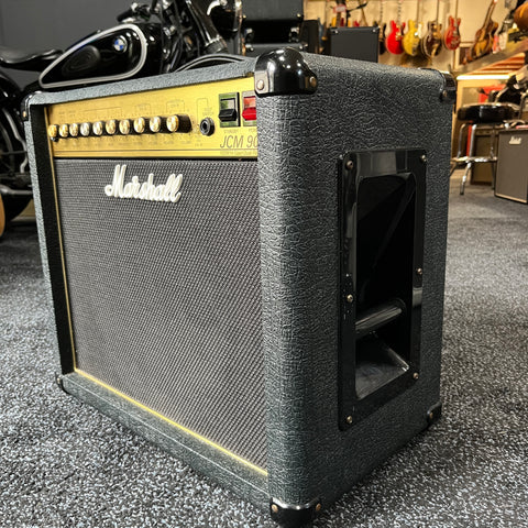 Marshall JCM 900 Model 4101 100-Watt Hi Gain Dual Reverb 1x12 Combo
