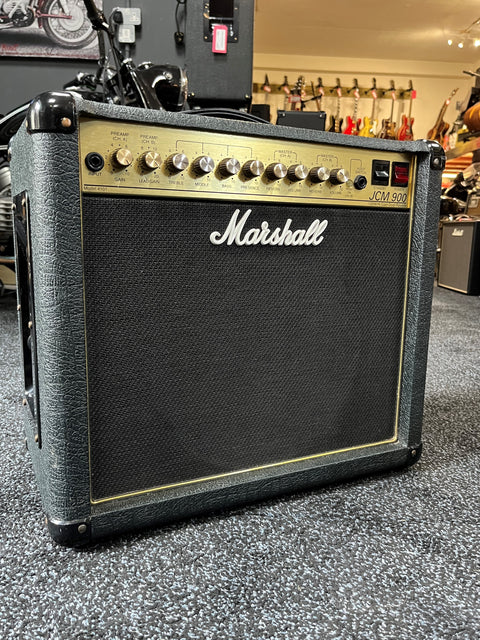 Marshall JCM 900 Model 4101 100-Watt Hi Gain Dual Reverb 1x12 Combo
