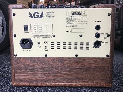 AGA SoundCloud SC-60-III