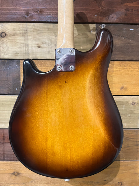 Fender Mandocaster 1972 Sunburst With Original Case