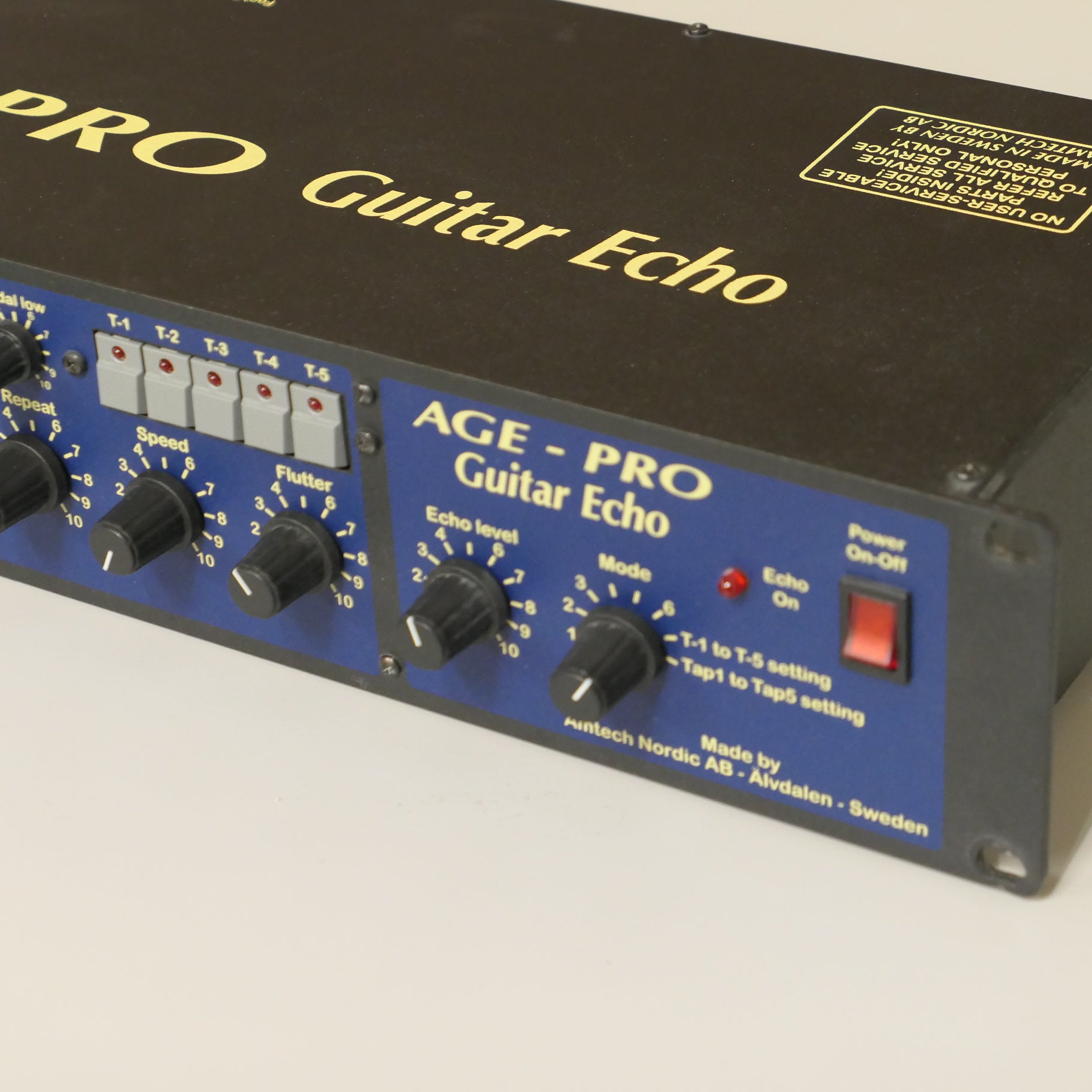 Amtech AGEPRO Guitar Echo MotoMusic