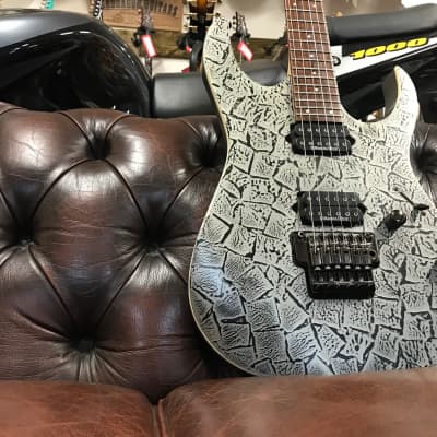 Ibanez RG2620-CBK in Cubed Black Pewter 2006