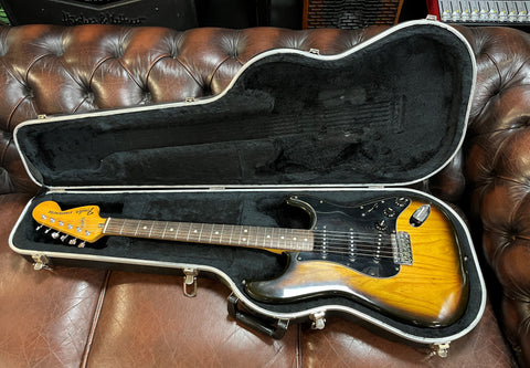 Fender Stratocaster with Rosewood Fretboard 1978 - 1981 Sunburst