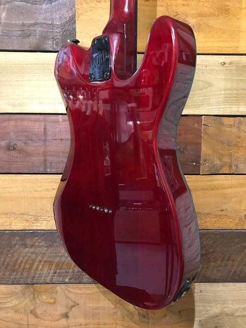 ESP LTD TE-200 LH 2017 See Thru Black Cherry