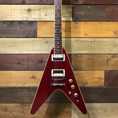 Gibson Flying V Pro T Wine Red 2015