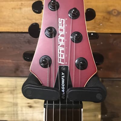 Fernandes Sustainer Dragonfly DFX in Worn Red Satin (WRS) 2006