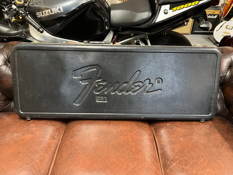 Fender Late 70's Early 80's Molded Case Fender 1970-1980 - Black