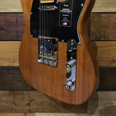 Fender American Professional II Telecaster in Roasted Pine 2022