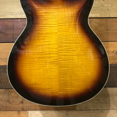 Ibanez AS153-AYS Artstar Series Semi-Hollow in Antique Yellow Sunburst 2015