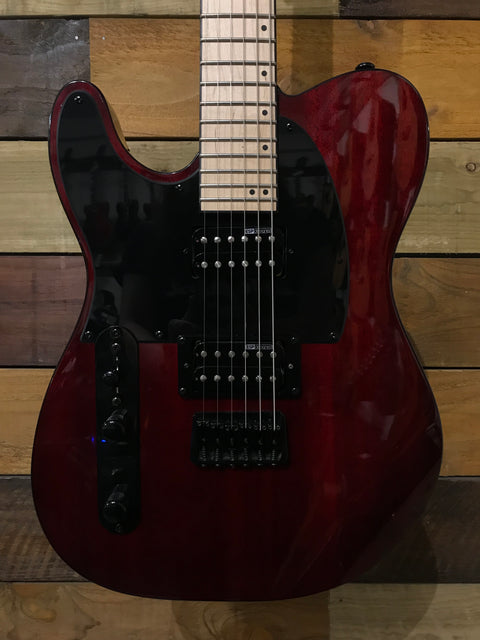 ESP LTD TE-200 LH 2017 See Thru Black Cherry