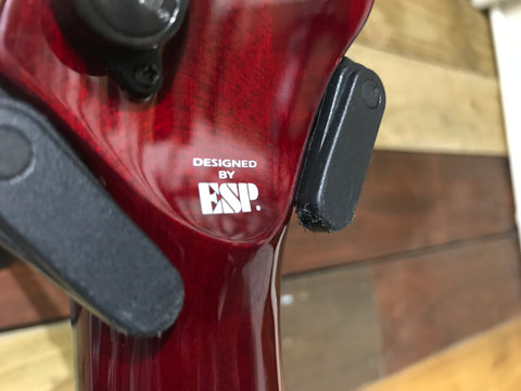 ESP LTD TE-200 LH 2017 See Thru Black Cherry