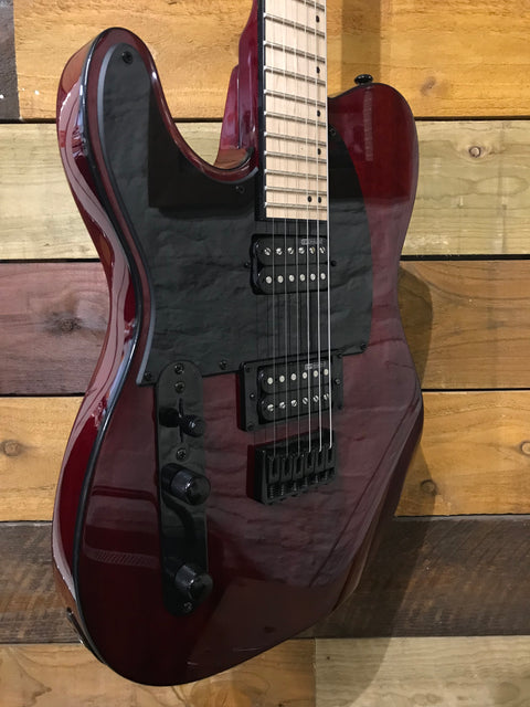 ESP LTD TE-200 LH 2017 See Thru Black Cherry