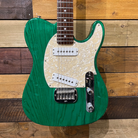 G&L ASAT 1996 Trans Green