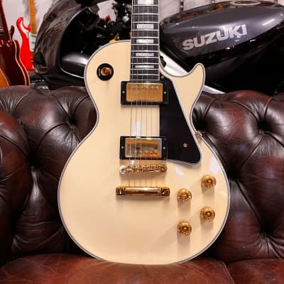 Gibson Les Paul Custom '68 Custom Shop  Alpine White 2008