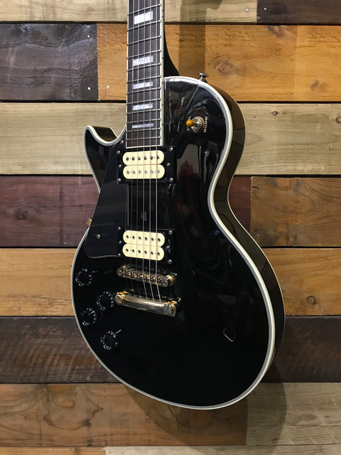 Tokai Love Rock LC Series Custom Single Cut left hand Ebony Gloss