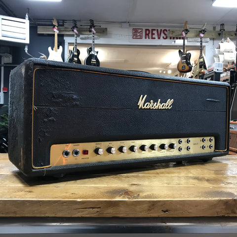 Marshall JMP Super PA 100 4-Channel 100-Watt Amp Head 1974
