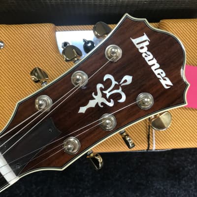 Ibanez AS153-AYS Artstar Series Semi-Hollow in Antique Yellow Sunburst 2015